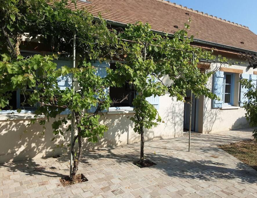 הוילה Verdun-sur-le-Doubs Les Annexes מראה חיצוני תמונה